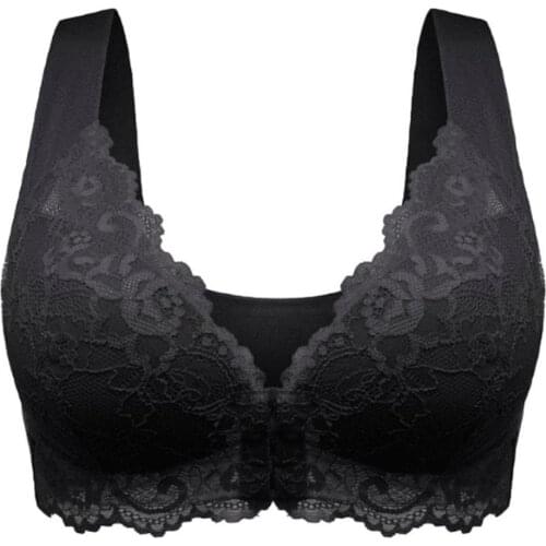 Pocket Bra for Silicone Breast forms Wire Free Bra Ajusen for Mastectomy Crossdresser Transgender