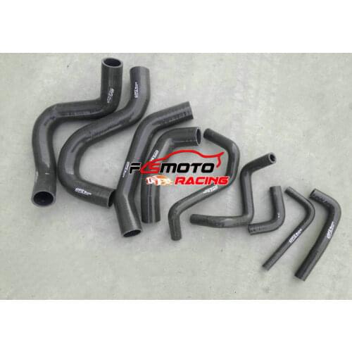 Silicone radiator hose for Nissan Patrol Y60 GQ 2.8L RD28T Turbo Diesel 1994-1997 1996 1995 1994 1997