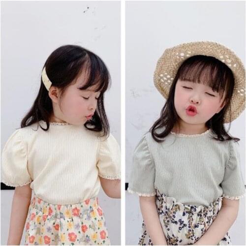 Футболки с коротким рукавом для девочек SKABENLAM China At AliExpress