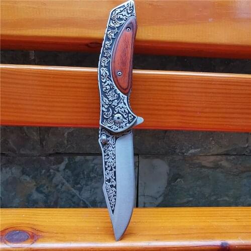 Folding Knife Edc Multi High Hardness 7Cr13 Military Outdoor Knifes EDC Tool Tactical Camping Survival Hunting Pocket Knives