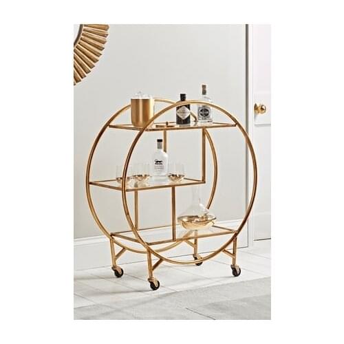 Modern lux Serving Stand coffe table