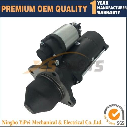 Starter For MARELLI PERKINS JCB MSN8040 2873K404 2873K632 12V 10T