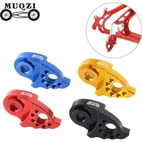 MUQZI Bicycle Frame Rear Derailleur Hanger Extension Aluminum Alloy Tail Hook Extender MTB Road Bike Gear Tail Hook Lengthener