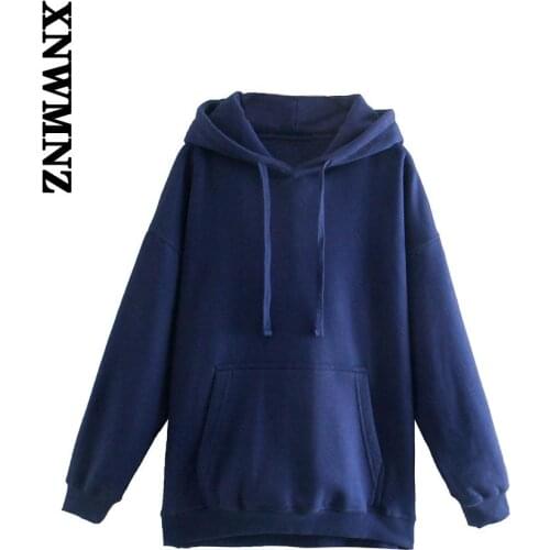 Женские толстовки XNWMNZ China At AliExpress