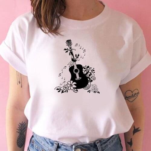 Harajuku Kawaii T Shirt Women Ullzang Miyazaki Hayao Funny Cartoon Cute Anime Top Female Women Thin section white Tee