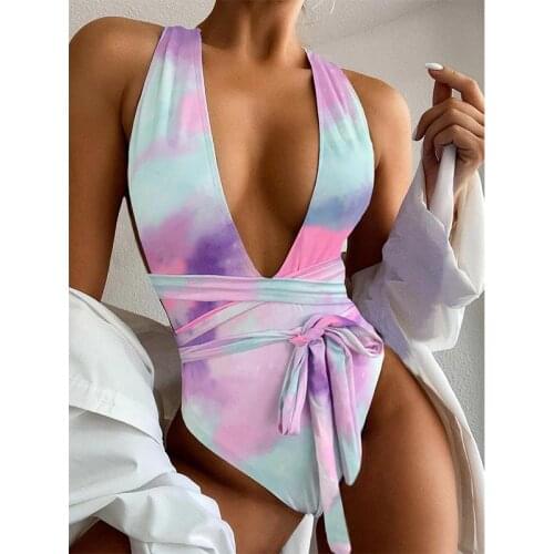 Women Swimwear Printed Bikini Swimsuit Triangle Multicolor Ladies Swimwear 2021 New Summer Fashion New Beach Female Swimwear