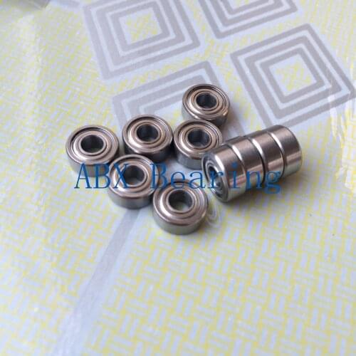 10pcs R156ZZ R156 deep groove ball bearing 4.762x7.938x3.175mm inch miniature bearing Textile machinery ABEC3
