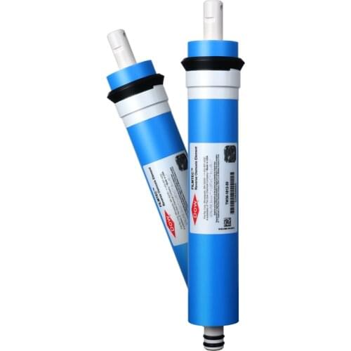 2 pcs water filter for Dow Filmtec 50 Gpd reverse osmosis membrane TW30-1812-50 for Ro membrane reverse osmosis system