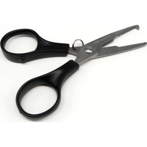 2 pcs stainless steel Fishing scissors with decoupling device fishing tackle