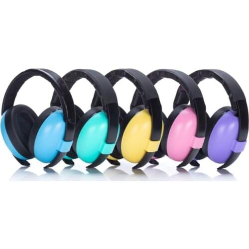 3mth-2Y Kids Baby Ear Defenders Newborn Muffs Noise Reduction Protectors Soundproof