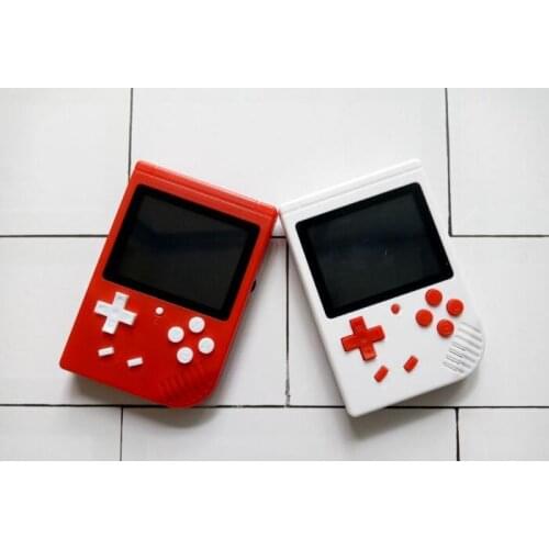 5 pcs Q3 game player 400 games inside Mini Handheld Game Player supprot AV out Portable Game Console Classic Gaming Player