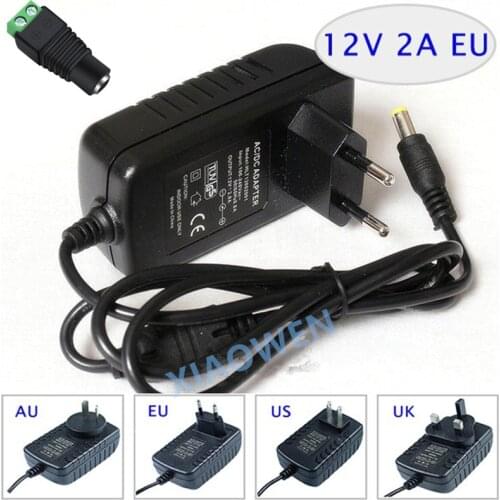 Article 12 v2a switching power supply LED lamp power supply 12 v power supply power adapter router Free shipping