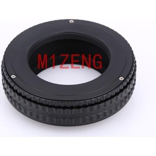 M42 to nex E Mount Focusing Helicoid Ring Adapter 17 - 31mm Macro Extension Tube