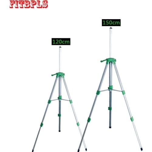 Aluminum Tripod Stand For Self leveling 1.2M/1.5m for Laser Level Tripod Adjustable Height Thicken