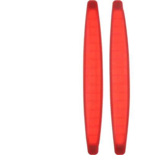 Auto Car Body 2Pcs Bumper Guard Protector Sticker Anti-rub Bar Strip Car Bumper Strips