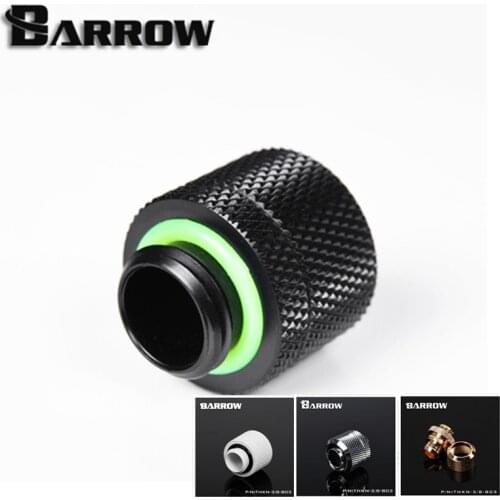 Barrow THKN-3/8-B03, G1/4" connector Fittings For OD 10x13mm Soft Tubes