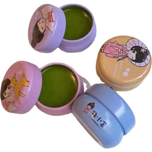 Free shipping Japanese plant essence wormwood mint cream smear cool and itching mosquito repellent cream 15g