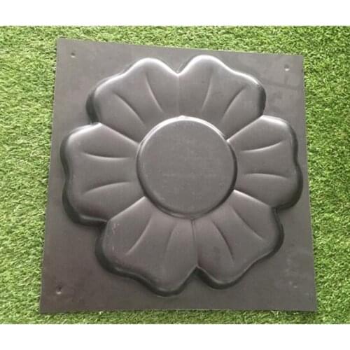 Concrete Molds, DIY Path Maker, Cement Molds for Walkways, Garden, Backyard, Heavy-Duty Concrete Pavement Mold, Easy to Use