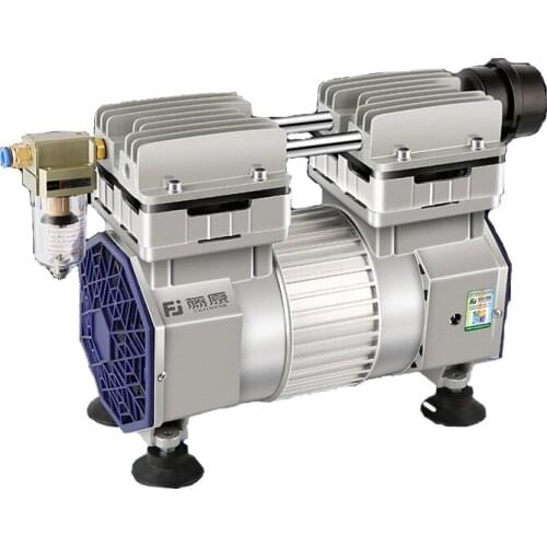 Oil-free Bass Industry Pump Negative Pressure Pump High Flow Adjustable Vacuum Pump With Filter Pressure Control Valve And Plug