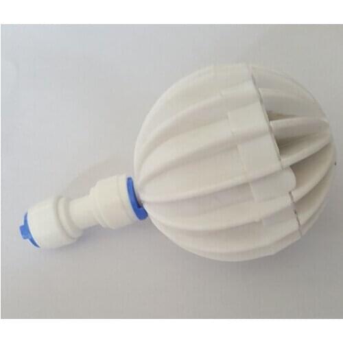 Quick joint Water filter parts self self-sucking pump inlet filter head