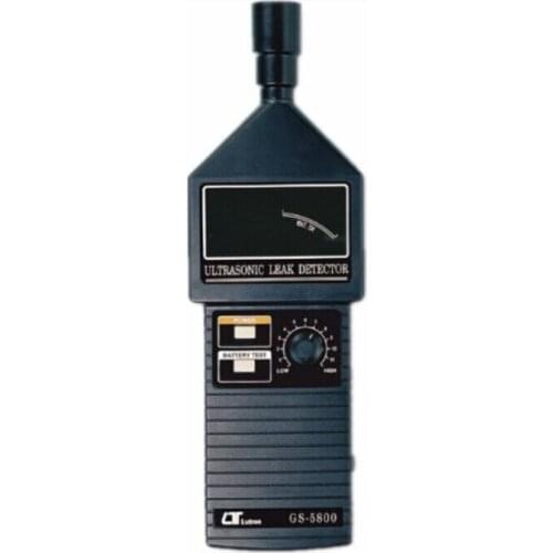 Digital Ultrasonic Leak Meter Frequency Response 20KHz To 100KHz Leakage Detector Meter Tester