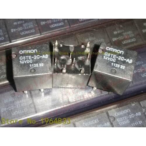 Relay G8TE-2C-A0 12VDC TE2-8