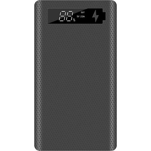 Hot Quick Charge Version 5V Dual USB Power Bank Case Mobile Phone Charger QC 3.0 DIY Shell 18650 Battery Holder