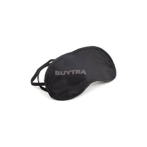 Travel Rest Sponge Eye MASK relieve fatigue Black Sleeping Eye Cover for health care to shield the light eyeshade