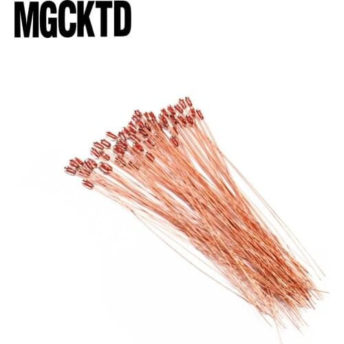 50Pcs/lot 100K ohm 1% NTC 3950 Thermistors for 3D Printer Reprap Mend For 3D Printer Hot bed MK2a MK2b Integrated Circuits