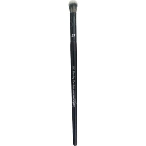 New PRO Eyeshadow Crease Makeup Brush S#27 Black Soft Fluffy Paddle-Shaped Eyeshadow Blending Beauty Cosmetics Brush Tools