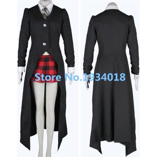 Anime Soul Eater Cosplay MAKA ALBARN Cosplay Costume customized any size