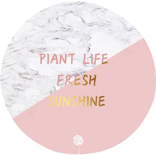 Bubble Kiss Carpet Anti-slip Wear-resistant Comfortable Round Printed Rug for Household Customize Rugs Abstract Geometric Patt