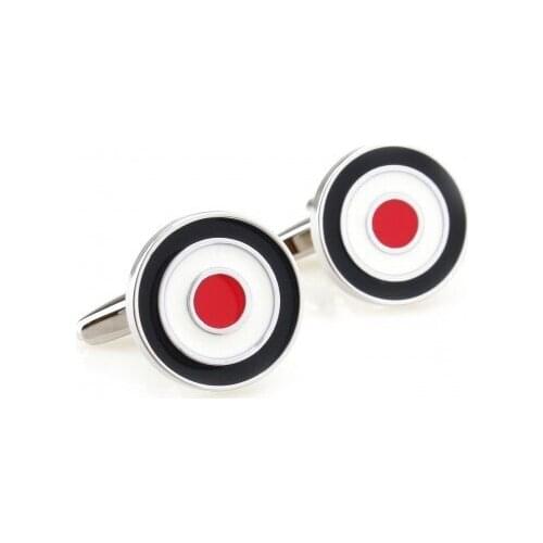 Round Cufflink 15 Pairs Free Shipping