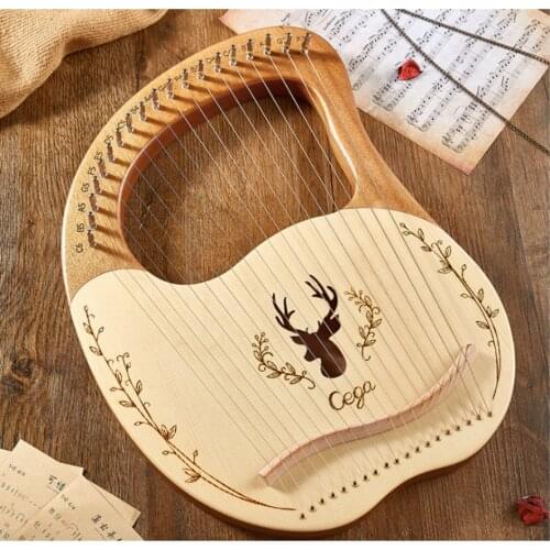Laiya piano 16-string small harp easy to learn portable 19-string lyre lyre piano 21 string instrument