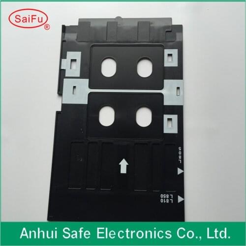ID Card Tray for Epson L800,L805,R280 Inkjet Printer 20pcs+10pcs free inkjet pvc card
