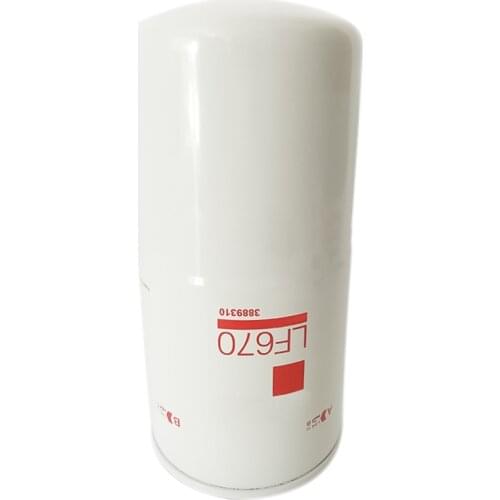 LF670 Oil Water Separator Filter For 3889310 3313279 JLX 12A P551670 ZP50B H240W W1294 KV12 RO16 Engine Oil Filter