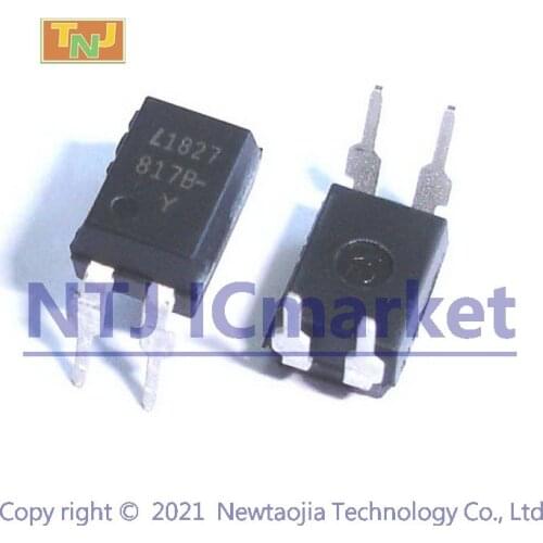 100 PCS LTV817B DIP-4 LTV-817-B 817B High Density Mounting Type Photocoupler IC CHIP