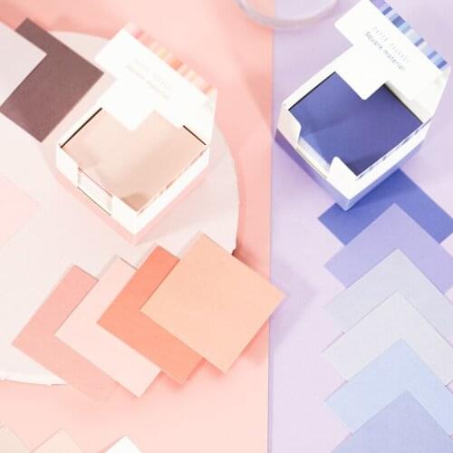 MINKYS 150 Sheets Colored Memo Note Pads For Journals Daily To Do It Check List Planner Paperlaria School Stationery