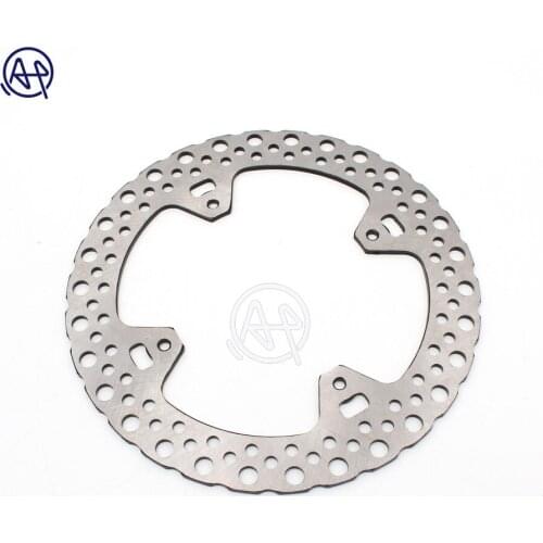 Motorcycle Stainless Steel Rear Brake Rotor Disc Disk for HONDA CRF450R (2002-2011) 10 09 08 07 06 05 04