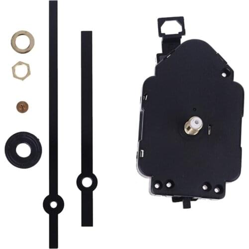 Quartz Wall Clock Movement Mechanism Motor with 3 Different Size Hands Kit DIY QX2E