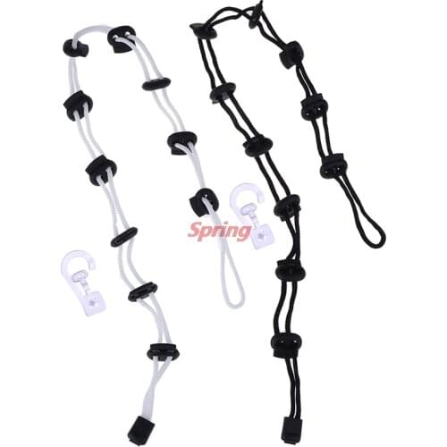 New High Quality Socks Organizer Storage Holder Hanging Non-slip Drying Clothesline Rope Divider clothesline drying rope sock