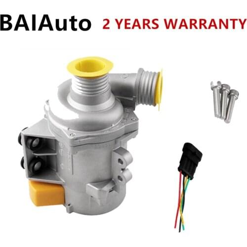 OEM Electric Coolant Water Pump Engine Part Kit For BMW 335i 135i 135is 335is 535i 335d 740i X3 X5 X6 Z4 11517632426 11537549476