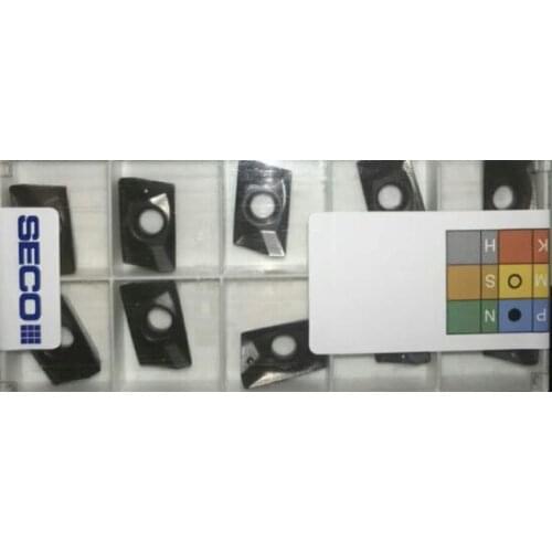 ORIGINAL 10PCS CARBIDE INSERT XOMX180616TR-MD15 MK2050