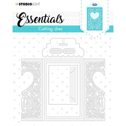 Lace Invitation card Metal Cutting Dies for DIY Scrapbooking Photo Album Decorative Embossing PaperCard Crafts Die 2021