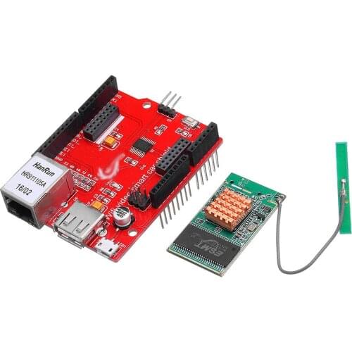 RT5350 Openwrt Router WiFi Wireless Video Expansion Board For Arduino Raspberry Pi