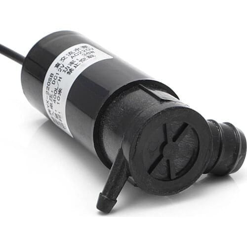 DC 12V/AC 36W Submersible Water Pump 10m 400L/H Car Wash Bath Fountain