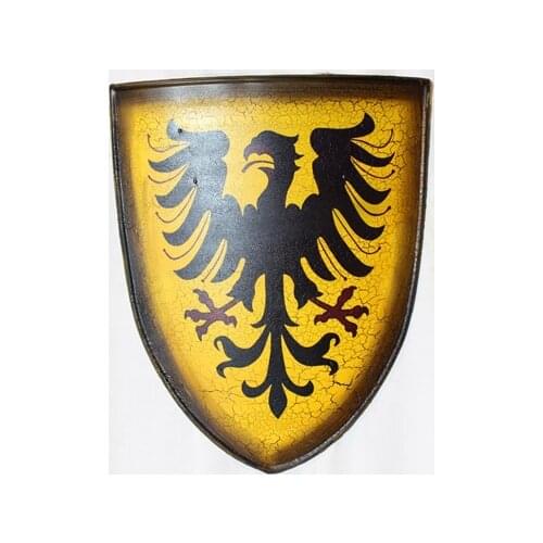 Medieval retro decorations Wall-mounted European-style Old shields Cafe Bar Walls Walls Decorative decorations