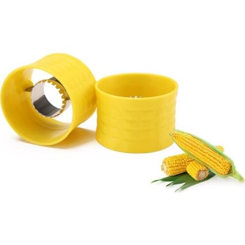 Corn peeler Corn Stripper Cob Cutter Thresher Corn Stripper Fruit Vegetable Cooking Tools Cooking tools Kitchen Cob Remover