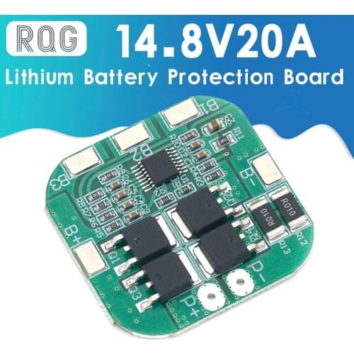 4S 14.8V / 16.8V 20A peak li-ion BMS PCM battery protection board bms pcm for lithium LicoO2 Limn2O4 18650 li battery