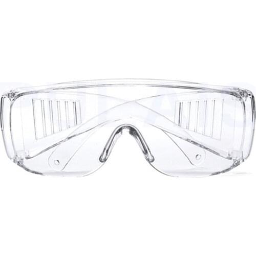 Safety Glasses Lab Eye Protection Med ical Protective Eyewear Clear Lens Workplace Safety Goggles Anti-dust Supplies